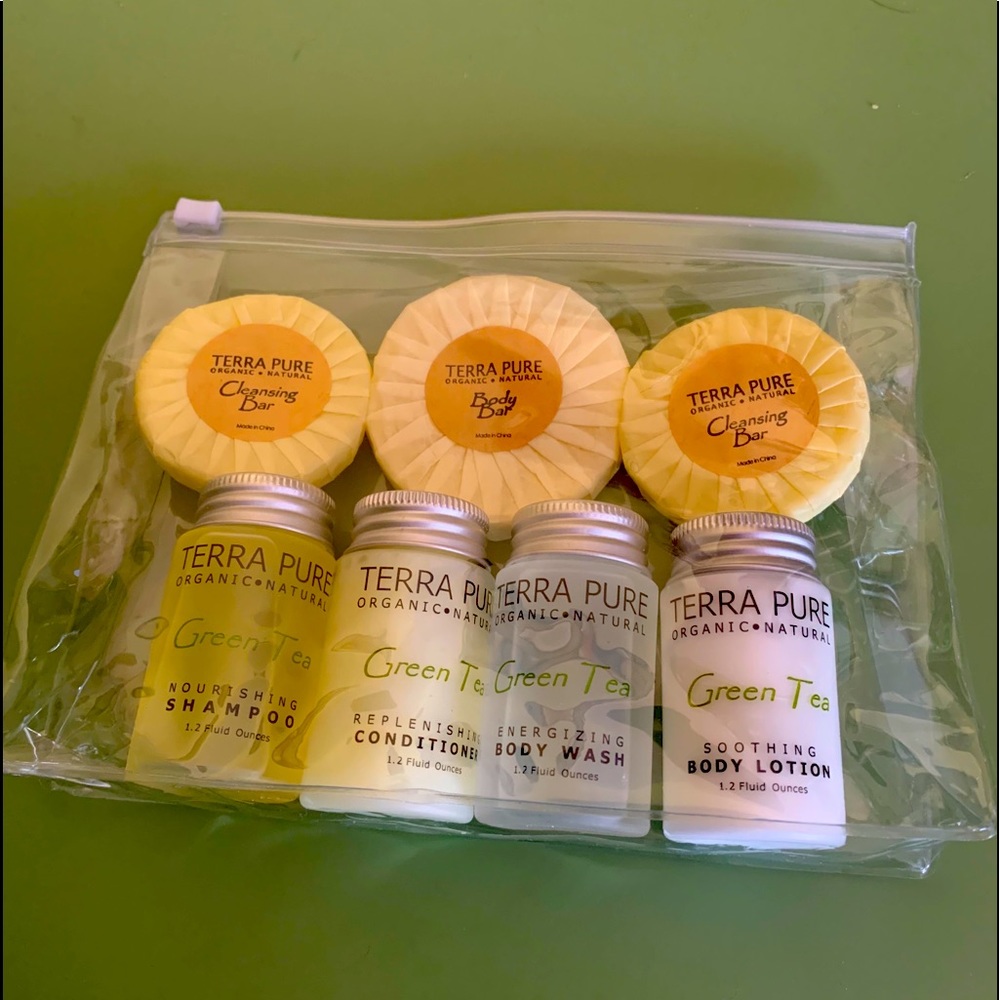 3 Toiletries Sets For Cricut Personalization